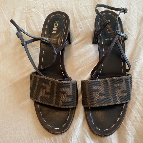 vintage fendi sandals